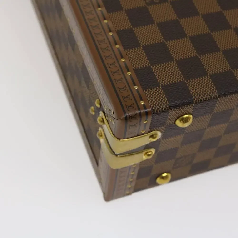 LOUIS VUITTON Damier Ebene President Trunk Spo N47500